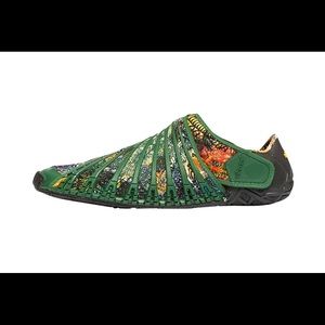 Green furoshiki vibram women’s shoe size 41